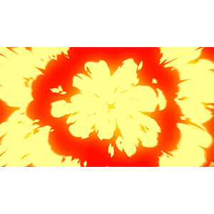 全屏火焰爆炸 2