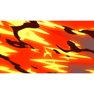 全屏火焰消散 4