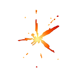 中枪 挨枪 闪星