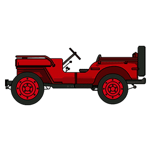 吉普车 2