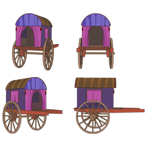 马车 14