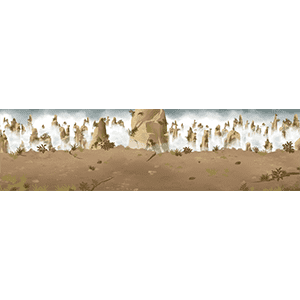 山顶岩石路面 10