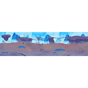 山顶岩石路面 9