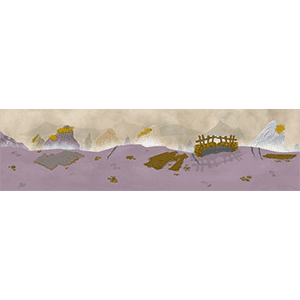 山顶岩石路面 6