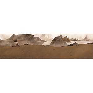 山顶岩石路面 2